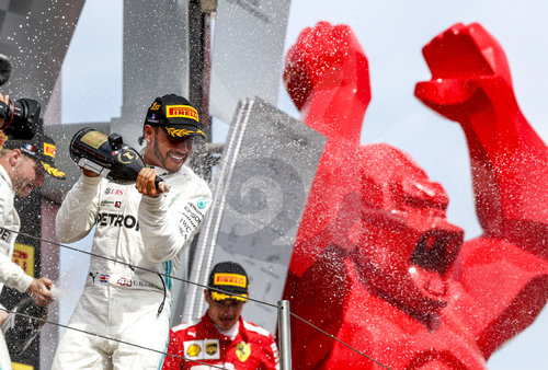 Motorsports: FIA Formula One World Championship 2019, Grand Prix of France