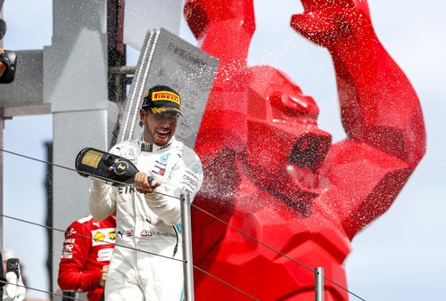 Motorsports: FIA Formula One World Championship 2019, Grand Prix of France