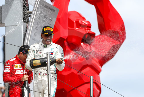 Motorsports: FIA Formula One World Championship 2019, Grand Prix of France