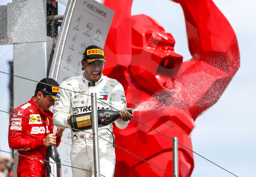 Motorsports: FIA Formula One World Championship 2019, Grand Prix of France