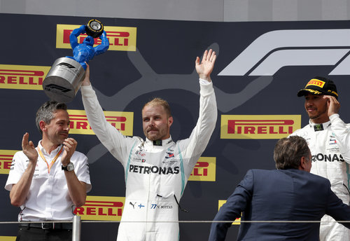 Motorsports: FIA Formula One World Championship 2019, Grand Prix of France