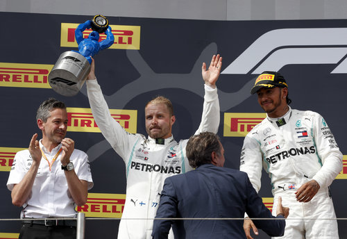 Motorsports: FIA Formula One World Championship 2019, Grand Prix of France