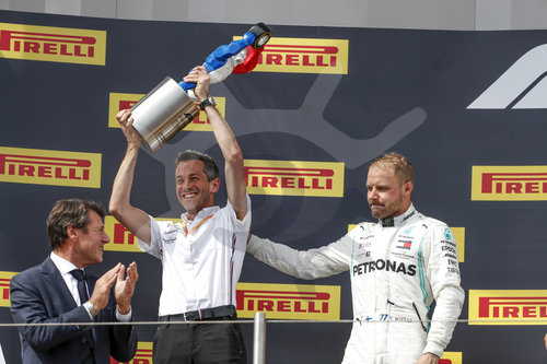 Motorsports: FIA Formula One World Championship 2019, Grand Prix of France