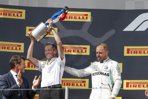 Motorsports: FIA Formula One World Championship 2019, Grand Prix of France