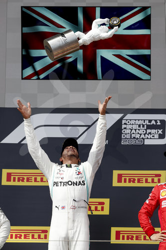 Motorsports: FIA Formula One World Championship 2019, Grand Prix of France
