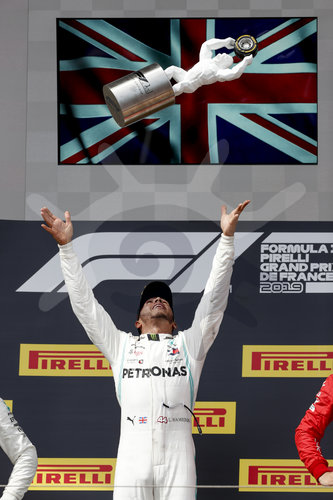 Motorsports: FIA Formula One World Championship 2019, Grand Prix of France