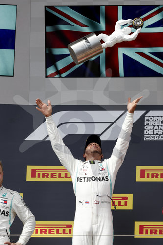 Motorsports: FIA Formula One World Championship 2019, Grand Prix of France