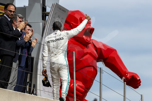 Motorsports: FIA Formula One World Championship 2019, Grand Prix of France