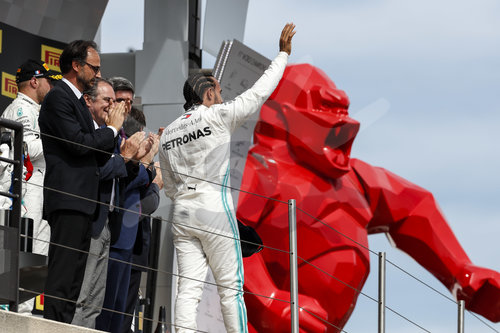 Motorsports: FIA Formula One World Championship 2019, Grand Prix of France