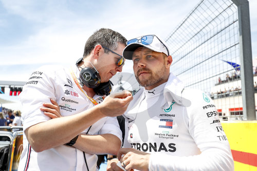 Motorsports: FIA Formula One World Championship 2019, Grand Prix of France