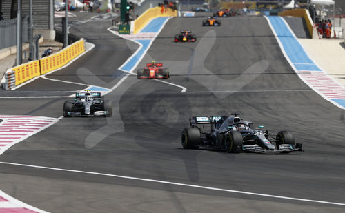 Motorsports: FIA Formula One World Championship 2019, Grand Prix of France