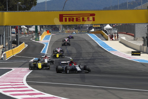 Motorsports: FIA Formula One World Championship 2019, Grand Prix of France