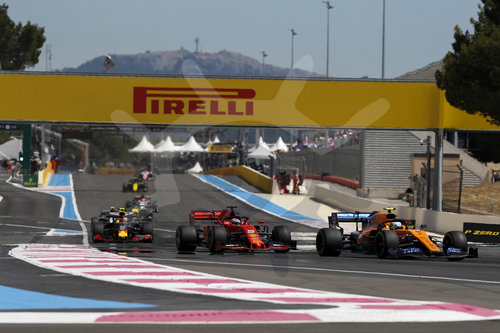 Motorsports: FIA Formula One World Championship 2019, Grand Prix of France
