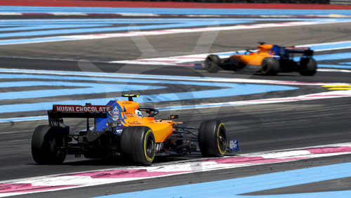Motorsports: FIA Formula One World Championship 2019, Grand Prix of France