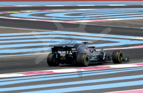 Motorsports: FIA Formula One World Championship 2019, Grand Prix of France