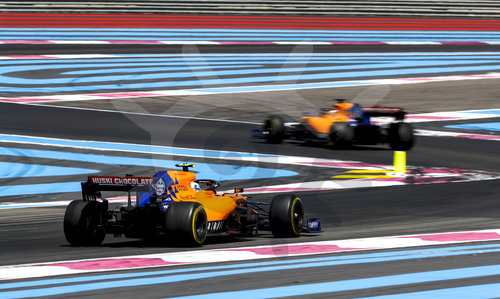 Motorsports: FIA Formula One World Championship 2019, Grand Prix of France