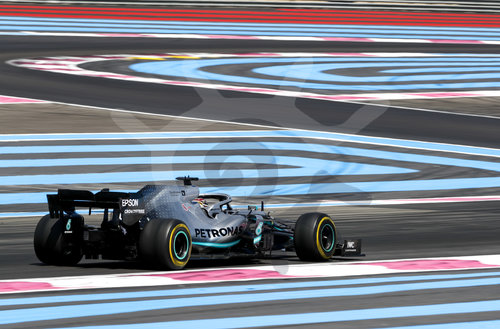 Motorsports: FIA Formula One World Championship 2019, Grand Prix of France
