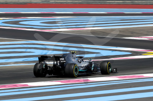 Motorsports: FIA Formula One World Championship 2019, Grand Prix of France