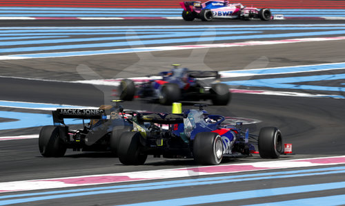 Motorsports: FIA Formula One World Championship 2019, Grand Prix of France