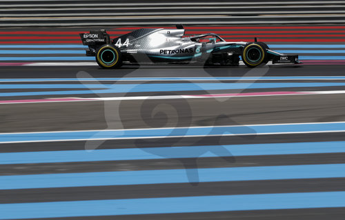 Motorsports: FIA Formula One World Championship 2019, Grand Prix of France