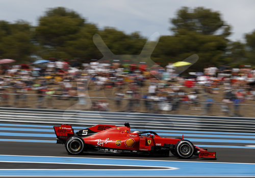 Motorsports: FIA Formula One World Championship 2019, Grand Prix of France