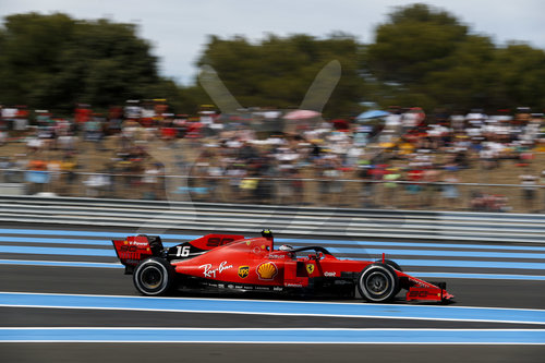 Motorsports: FIA Formula One World Championship 2019, Grand Prix of France