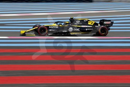 Motorsports: FIA Formula One World Championship 2019, Grand Prix of France