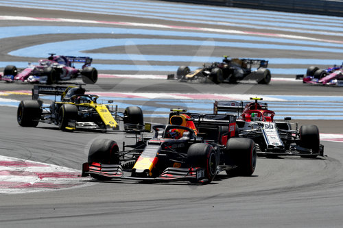 Motorsports: FIA Formula One World Championship 2019, Grand Prix of France