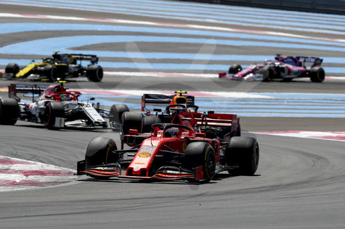 Motorsports: FIA Formula One World Championship 2019, Grand Prix of France