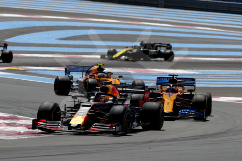 Motorsports: FIA Formula One World Championship 2019, Grand Prix of France