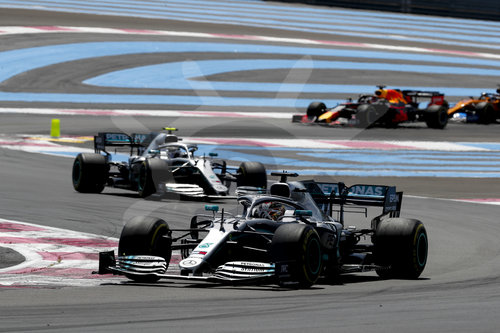 Motorsports: FIA Formula One World Championship 2019, Grand Prix of France