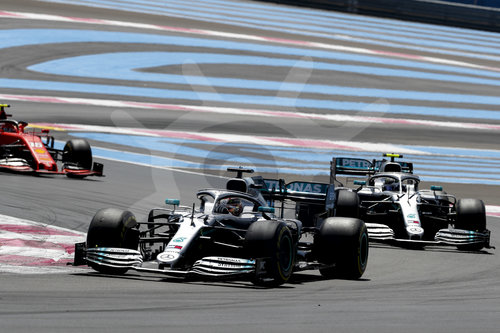 Motorsports: FIA Formula One World Championship 2019, Grand Prix of France