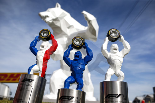 Motorsports: FIA Formula One World Championship 2019, Grand Prix of France