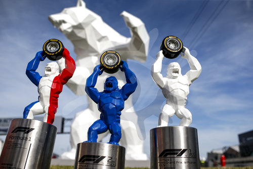 Motorsports: FIA Formula One World Championship 2019, Grand Prix of France