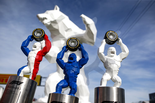 Motorsports: FIA Formula One World Championship 2019, Grand Prix of France