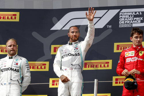 Motorsports: FIA Formula One World Championship 2019, Grand Prix of France