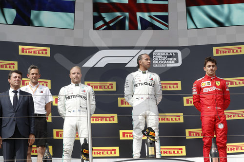 Motorsports: FIA Formula One World Championship 2019, Grand Prix of France