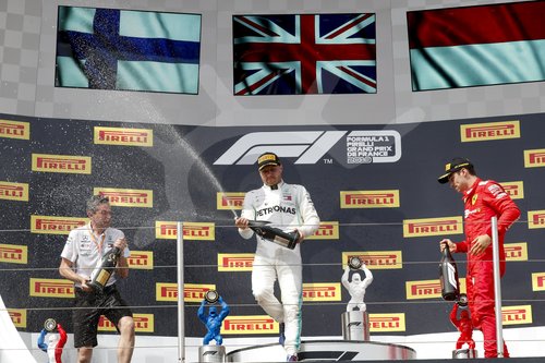 Motorsports: FIA Formula One World Championship 2019, Grand Prix of France