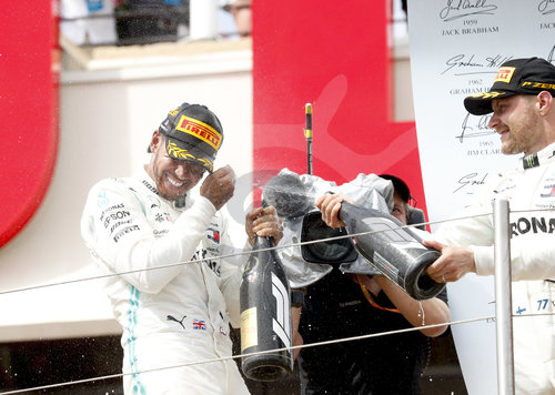 Motorsports: FIA Formula One World Championship 2019, Grand Prix of France