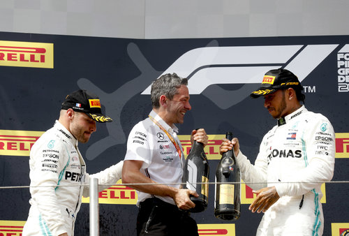 Motorsports: FIA Formula One World Championship 2019, Grand Prix of France