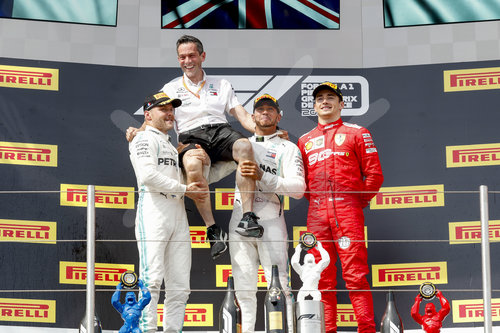 Motorsports: FIA Formula One World Championship 2019, Grand Prix of France