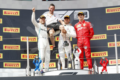 Motorsports: FIA Formula One World Championship 2019, Grand Prix of France