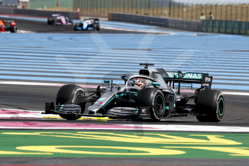 Motorsports: FIA Formula One World Championship 2019, Grand Prix of France