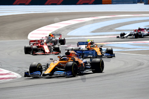 Motorsports: FIA Formula One World Championship 2019, Grand Prix of France