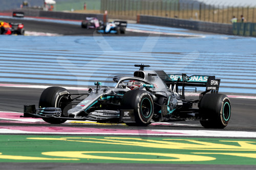 Motorsports: FIA Formula One World Championship 2019, Grand Prix of France