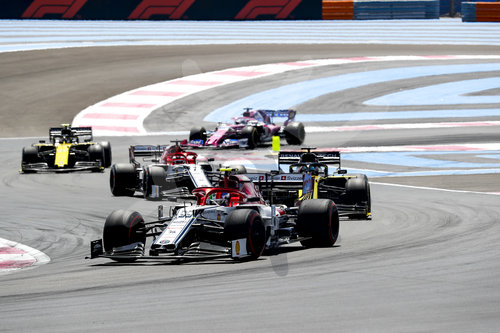 Motorsports: FIA Formula One World Championship 2019, Grand Prix of France