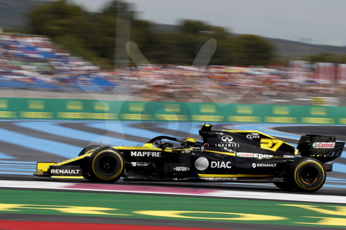Motorsports: FIA Formula One World Championship 2019, Grand Prix of France