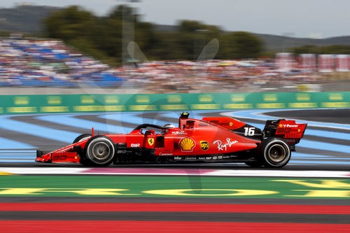 Motorsports: FIA Formula One World Championship 2019, Grand Prix of France