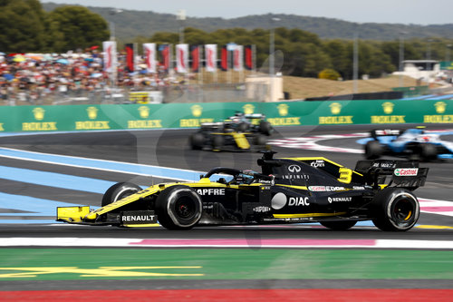 Motorsports: FIA Formula One World Championship 2019, Grand Prix of France