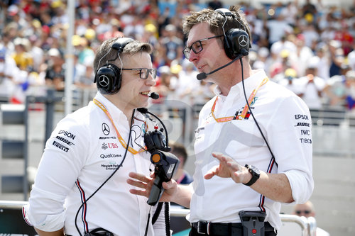 Motorsports: FIA Formula One World Championship 2019, Grand Prix of France